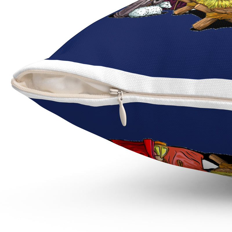 "Jesus is the Reason..." Square Pillow