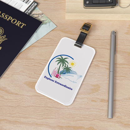 Explorer Extraordinaire Luggage Tag