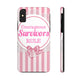 Courageous Survivor Case Mate Tough Phone Case