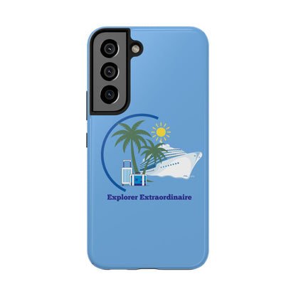 Explorer Extraordinaire Tough Phone Cases