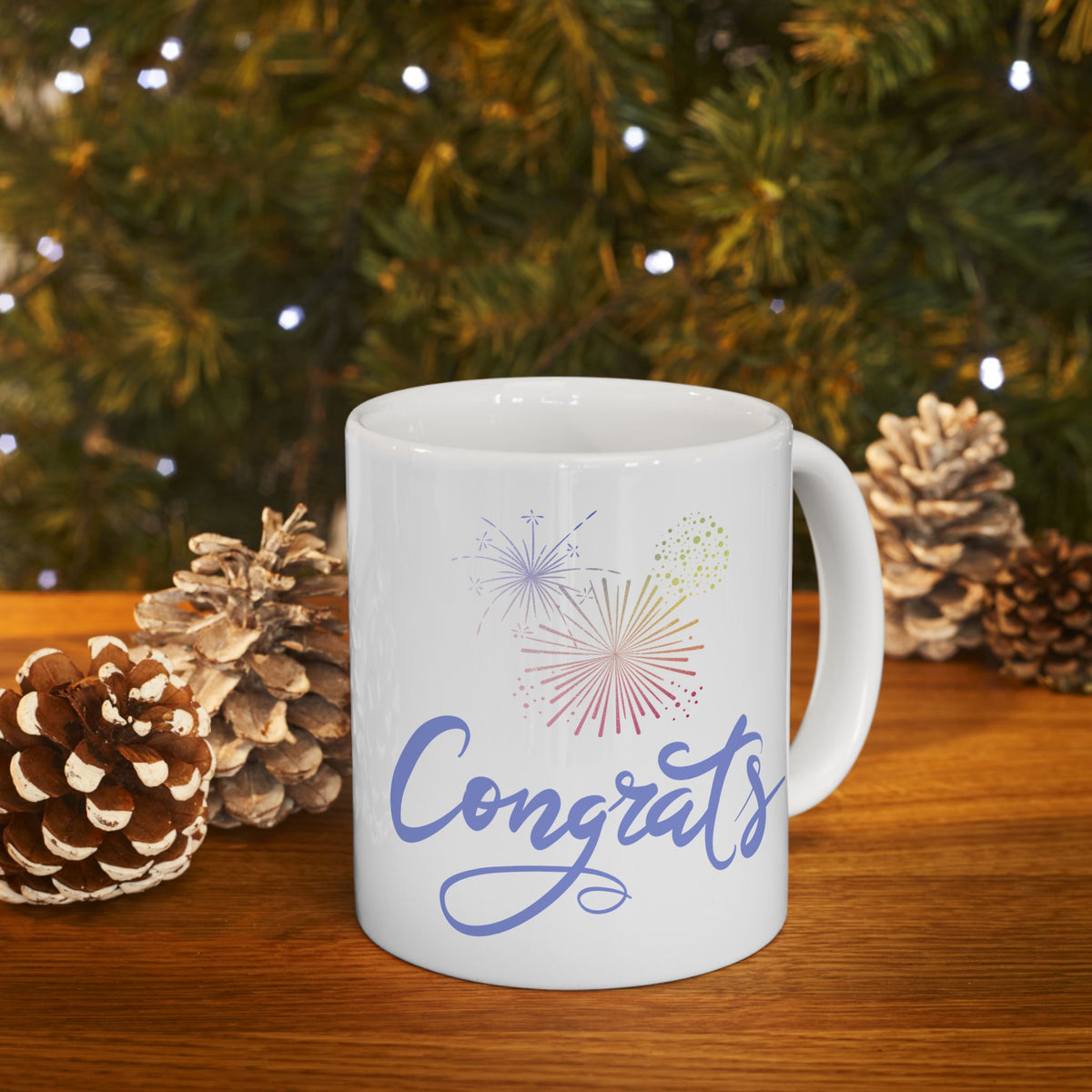 Congrats Coffee Mug