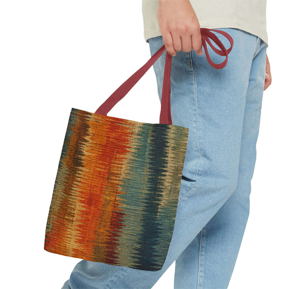 Abstract Paint Tote Bag (AOP)