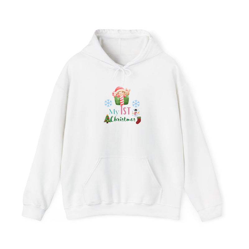 My 1st Christmas Hoodie - Baby's First Christmas Gift