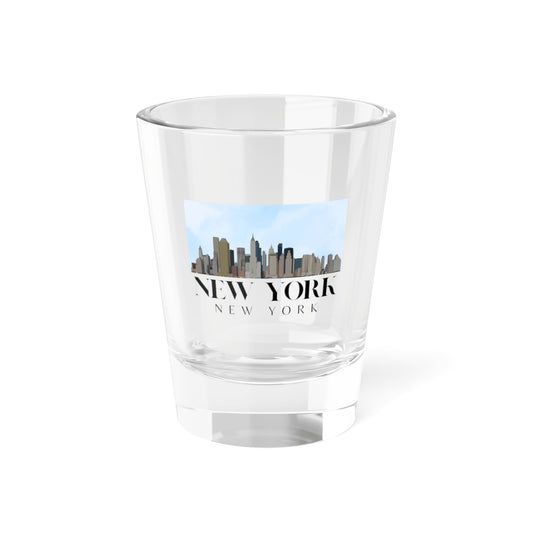 New York Shot Glass, 1.5oz