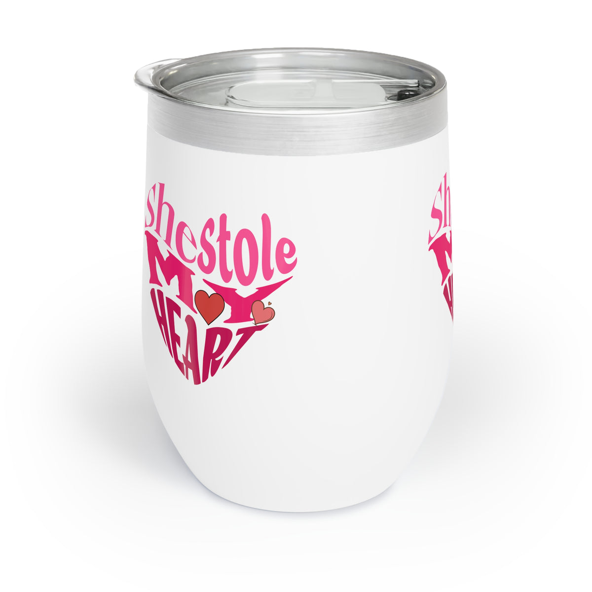 She Stole My Heart - Romantic Tumbler
