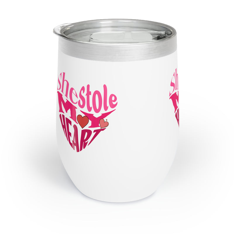 She Stole My Heart - Romantic Tumbler