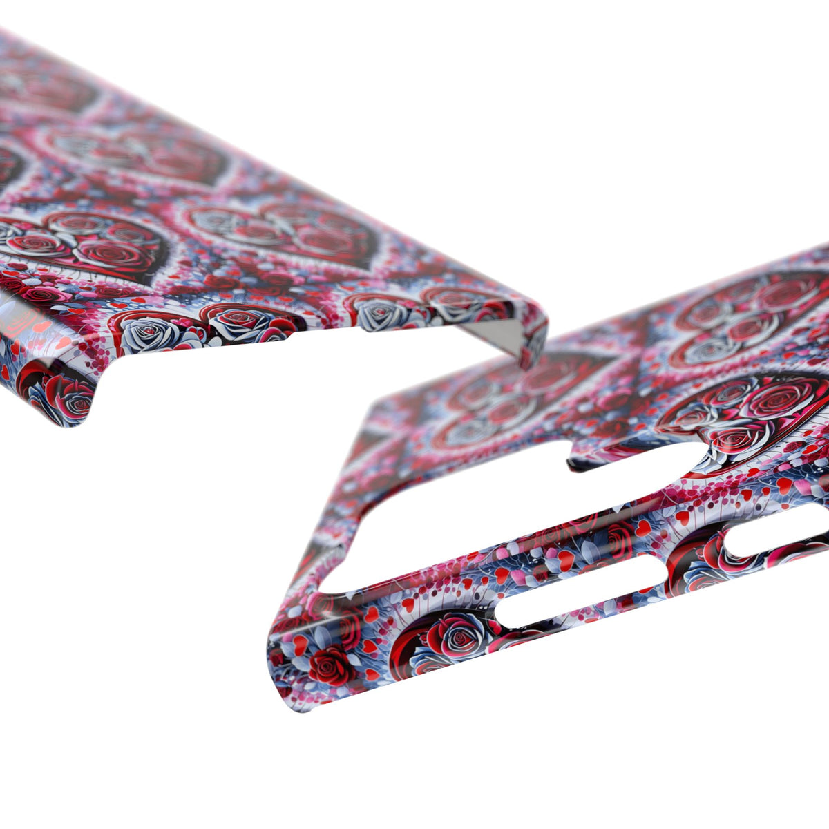 Rose Heart - Slim Phone Case