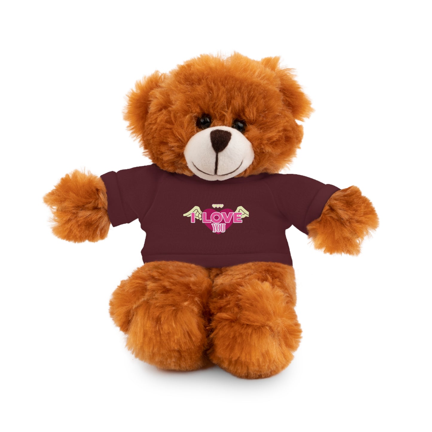 I Love You - Stuffed Animals with Tee