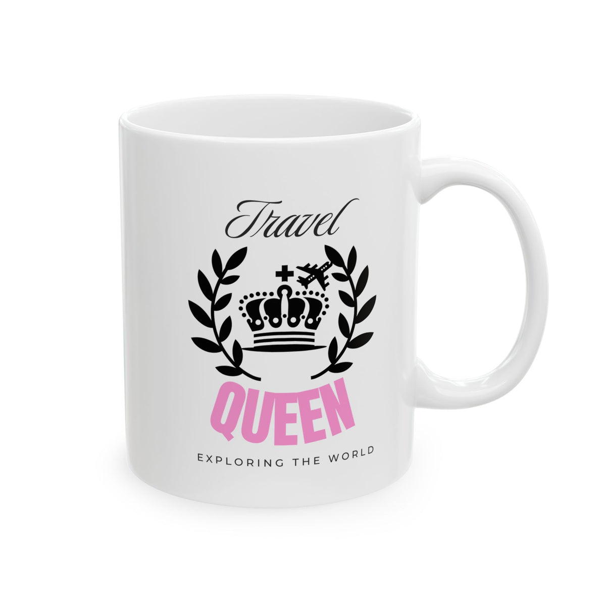 Travel Queen Coffee Mug