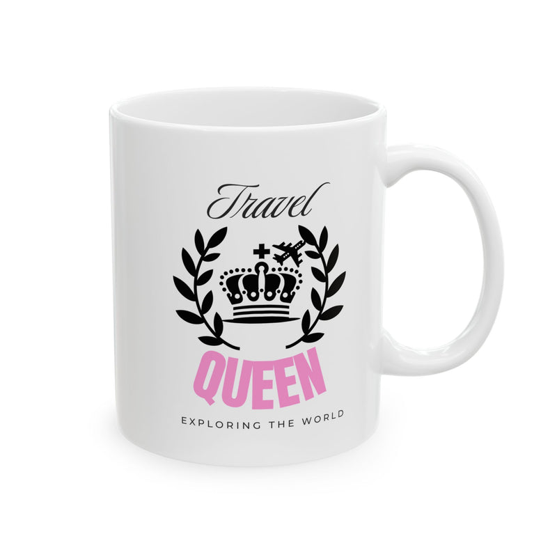 Travel Queen Coffee Mug
