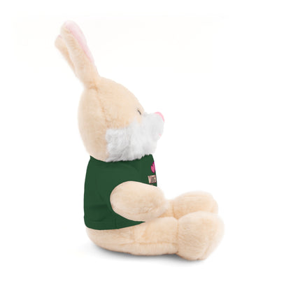 With You Every Step of the Way - Sympathy Stuffed Animals with Tee