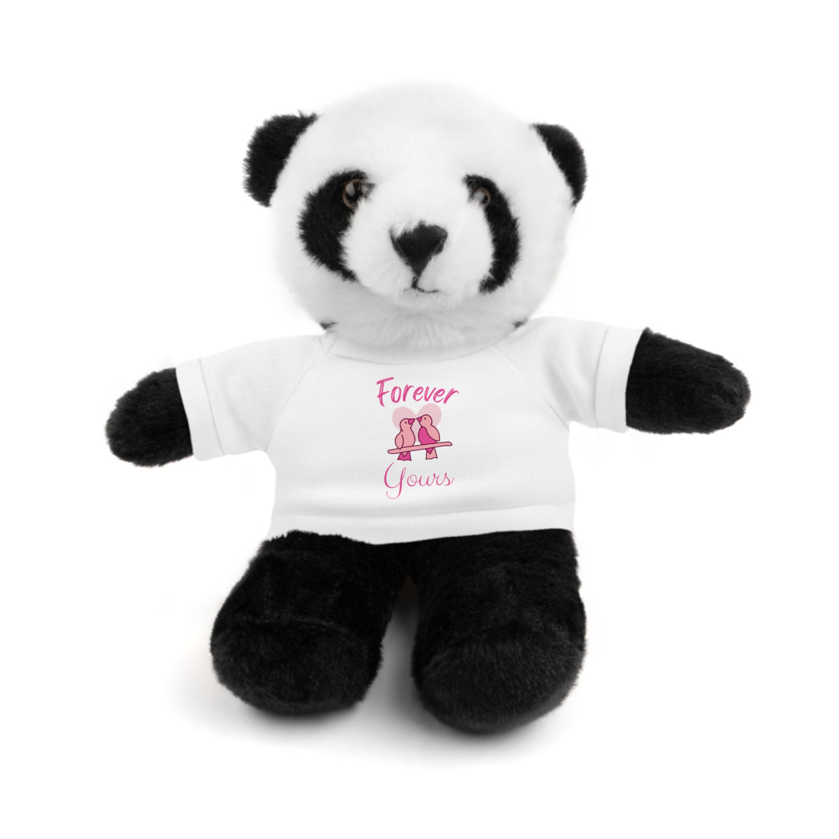 Forever Yours -  Romantic Stuffed Animals with Tee