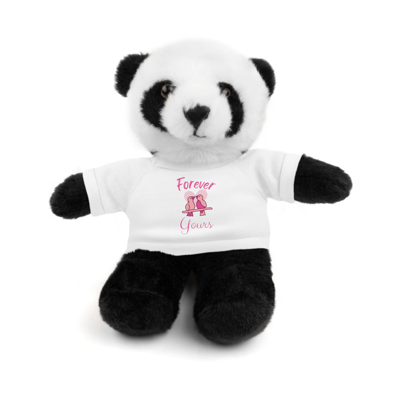 Forever Yours -  Romantic Stuffed Animals with Tee