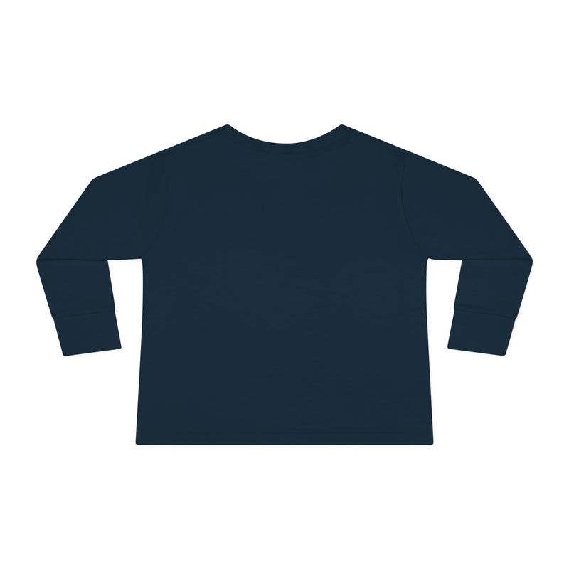 Mini Boss Toddler Long Sleeve Tee