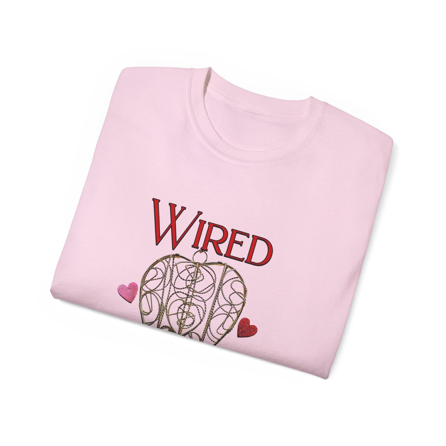 Wired for Love -  Unisex Ultra Cotton T-Shirt