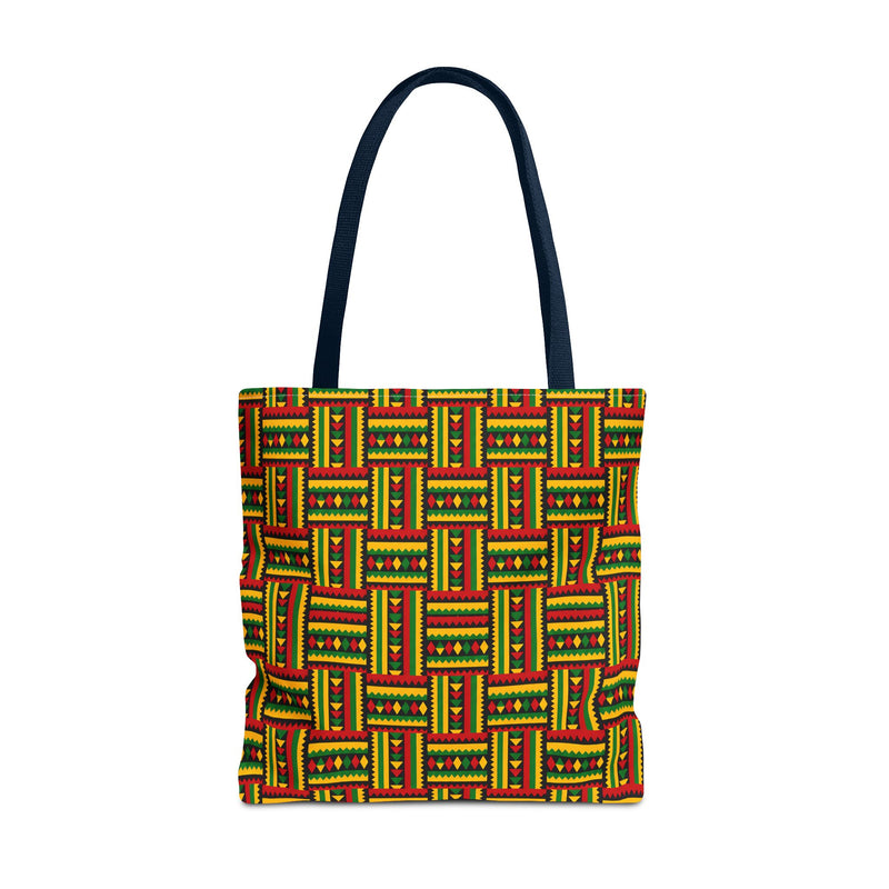 Kente Cloth Tote Bag (AOP)