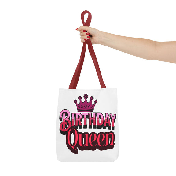 Birthday Queen Tote Bag