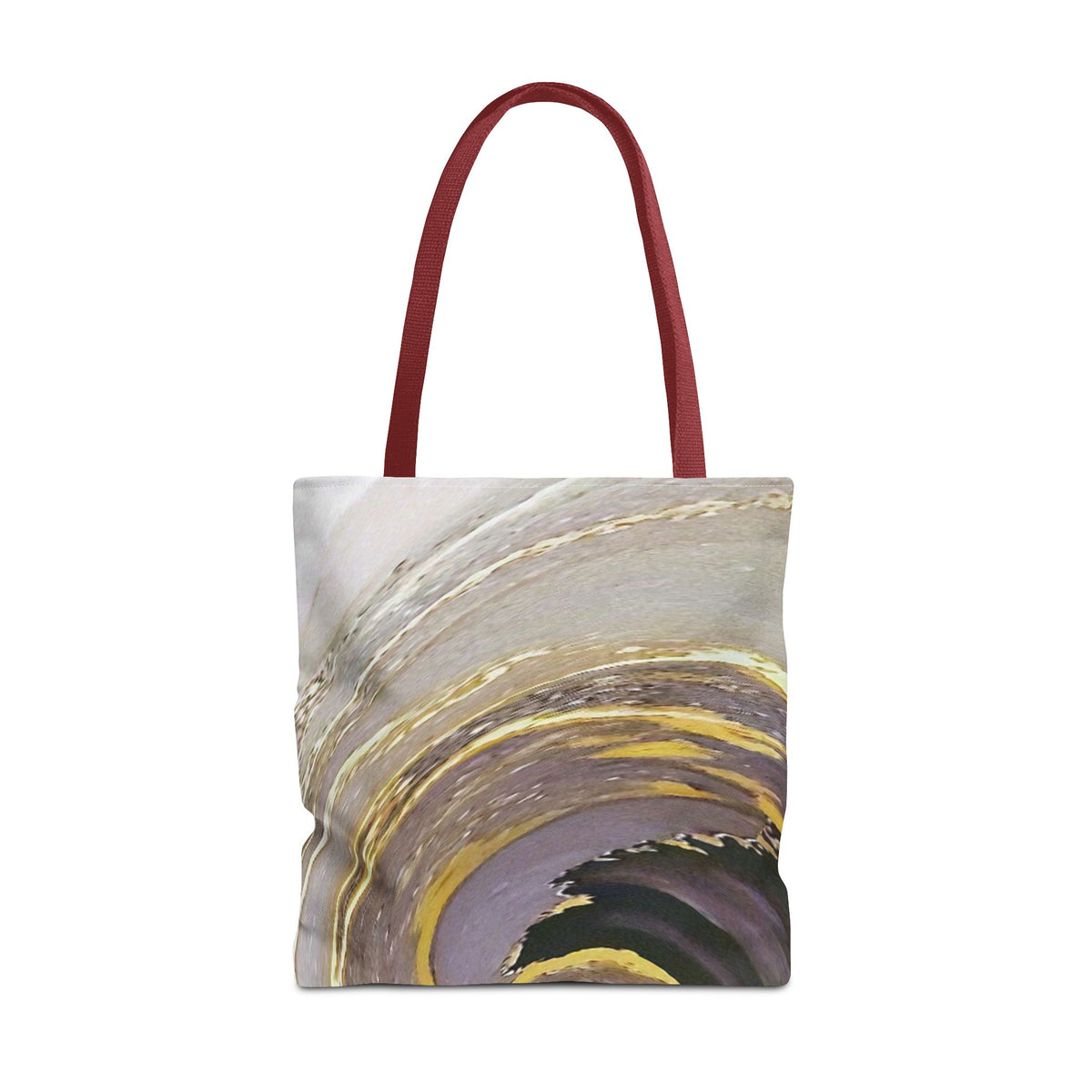 Marble Swirl Tote Bag (AOP)