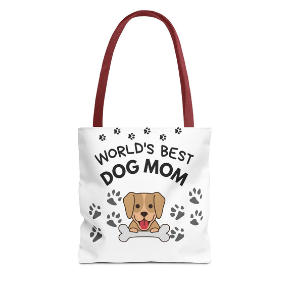 World's Best Dog Mom Tote Bag