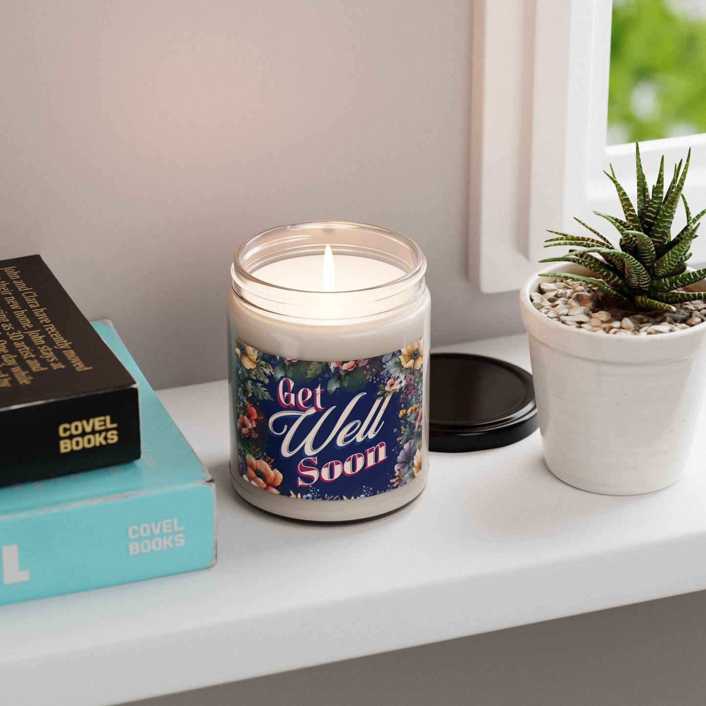 Get Well Soon Soy Candle, 9oz