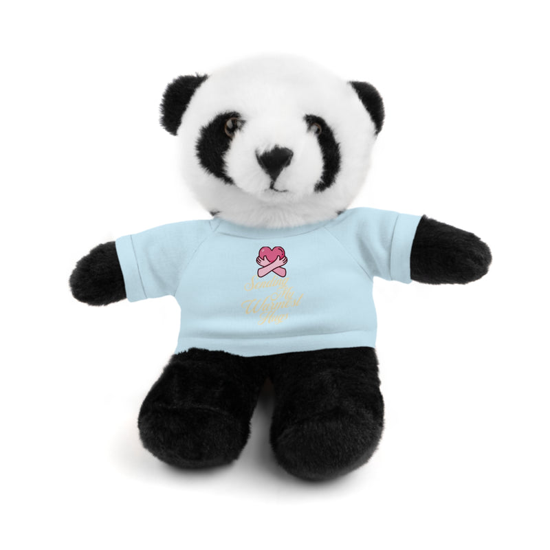 Sending My Warmest Hugs - Sympathy Stuffed Animals with Tee