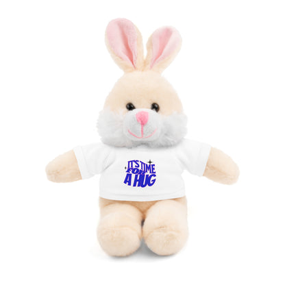 It's Time For A Hug - Sympathy Stuffed Animals with Tee