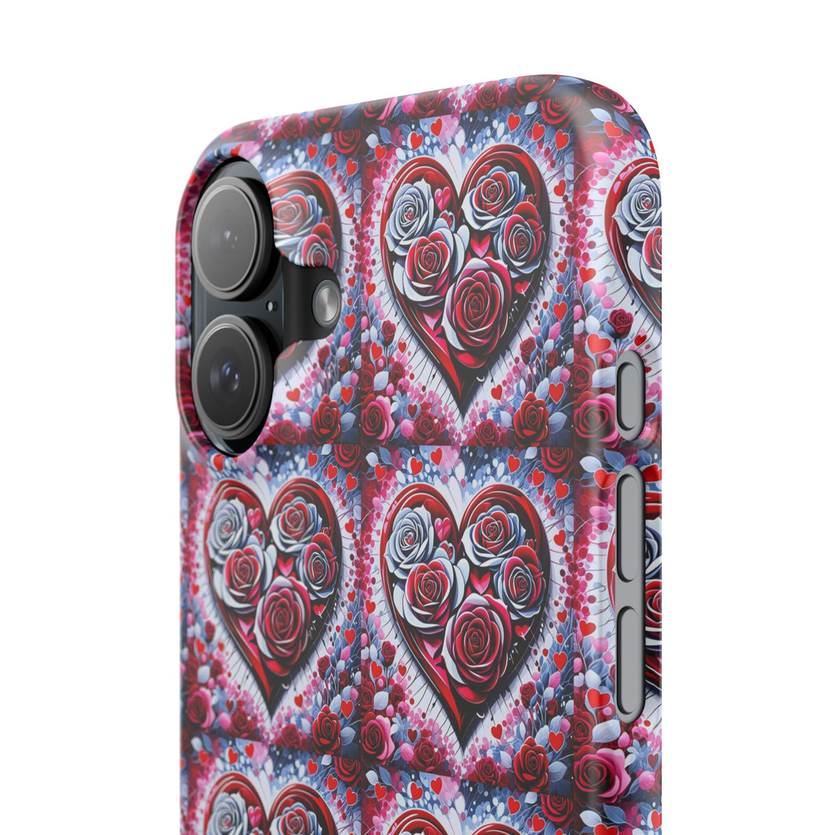 Rose Heart - Slim Phone Case