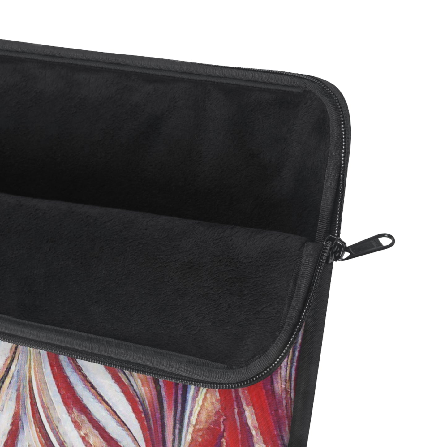 Abstract Acrylic Swirl Laptop Sleeve