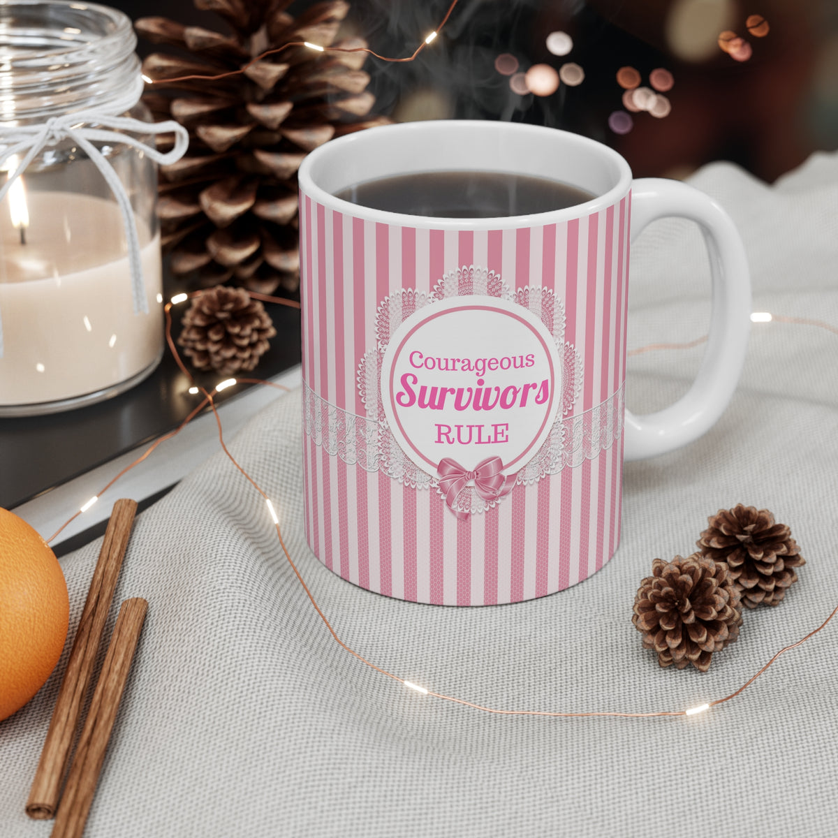 Courageous Survivors 11oz Mug