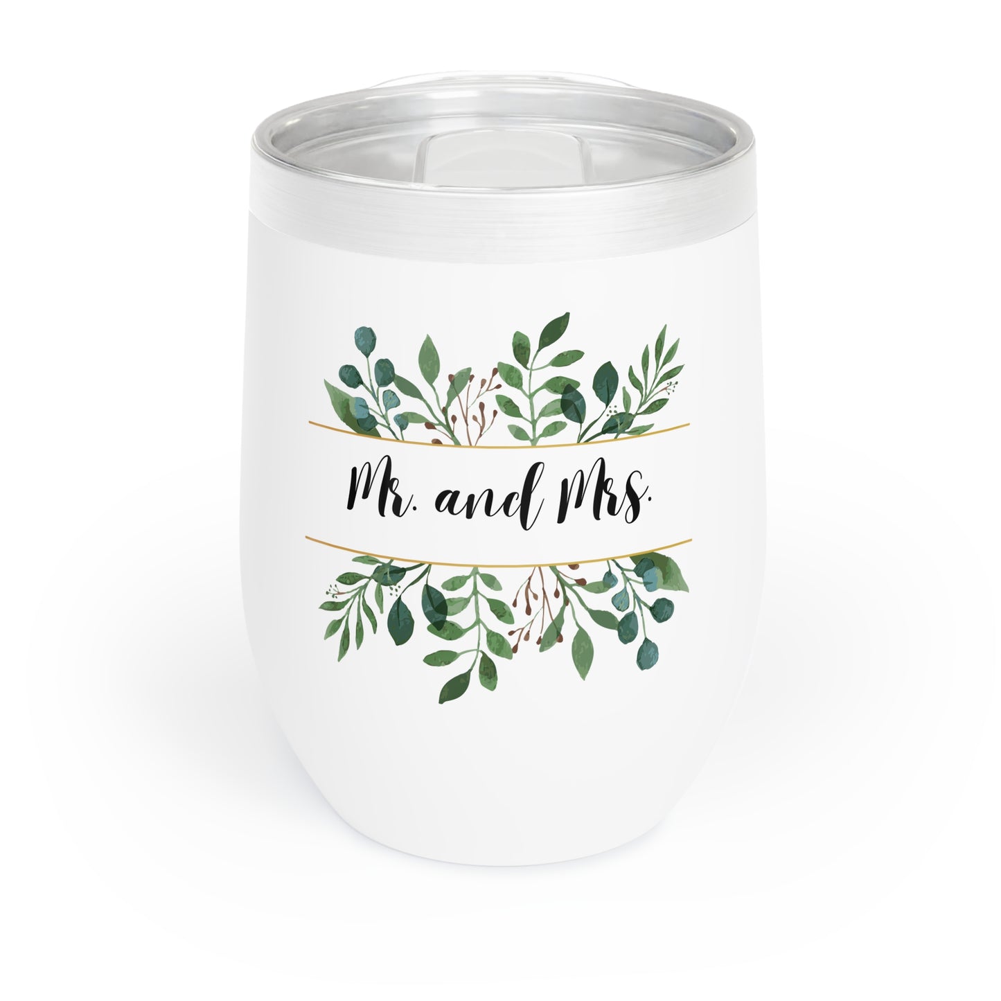 Mr. and Mrs. - Wedding Tumbler