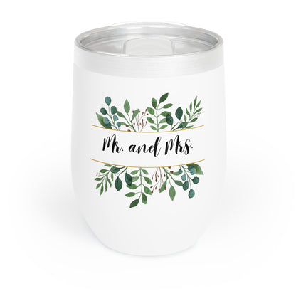 Mr. and Mrs. - Wedding Tumbler