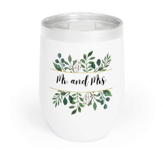 Mr. and Mrs. - Wedding Tumbler