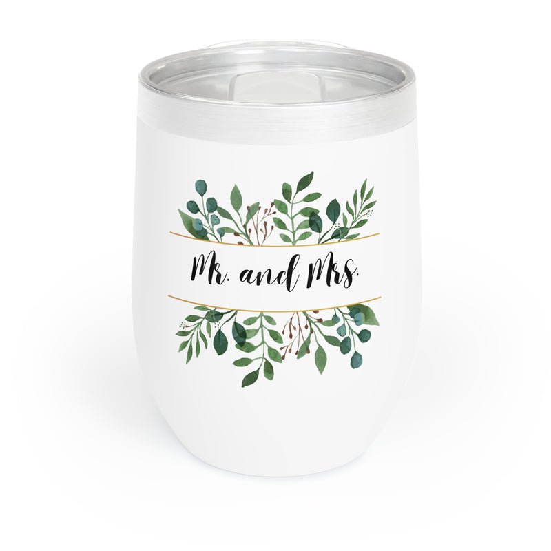 Mr. and Mrs. - Wedding Tumbler
