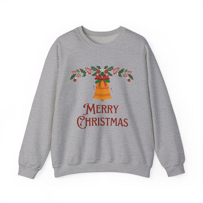 Merry Christmas Unisex Heavy Blend™ Crewneck Sweatshirt