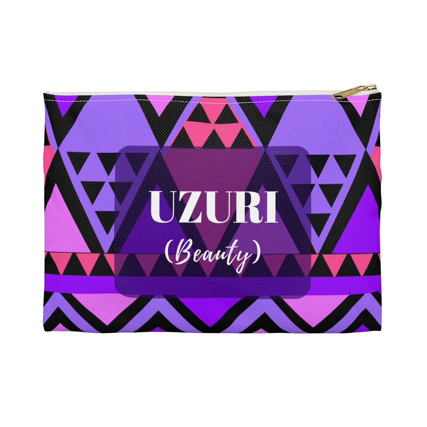 "Uzuri (Beauty)" Accessory Pouch