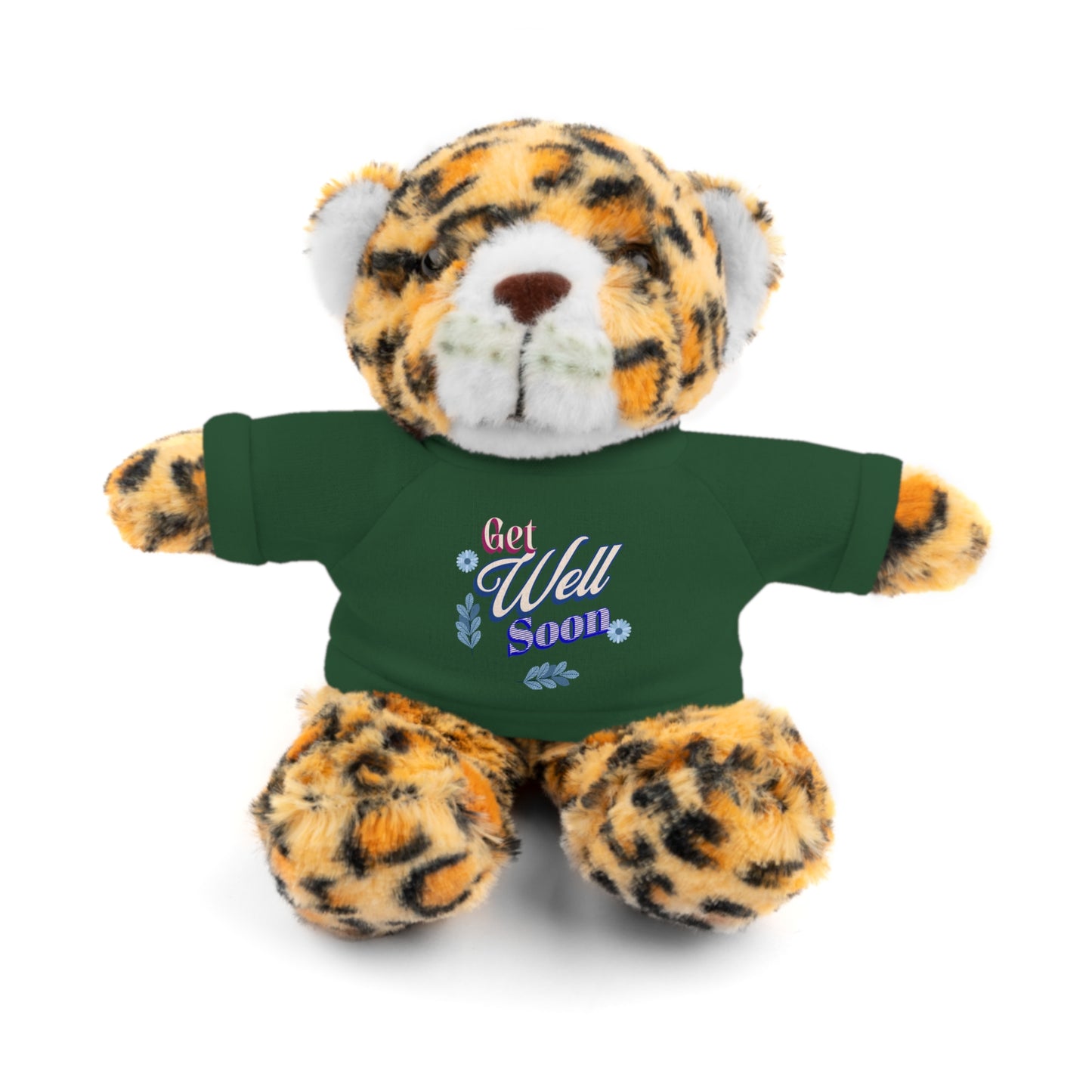 Get Well Soon -  Stuffed Animals with Tee