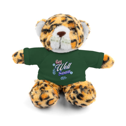 Get Well Soon -  Stuffed Animals with Tee