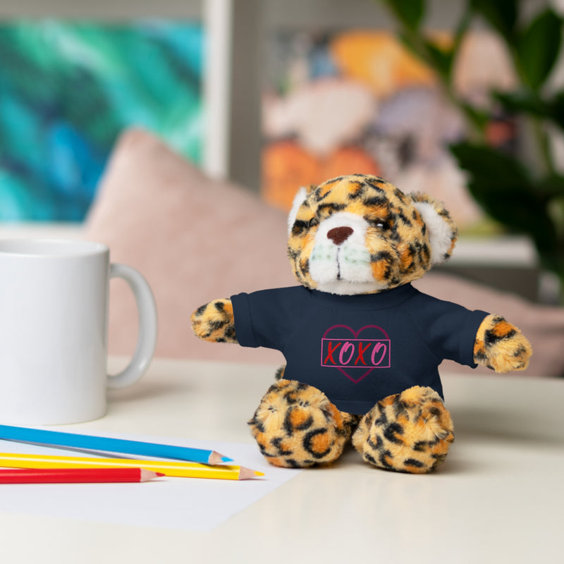 XOXO - Stuffed Animals with Tee