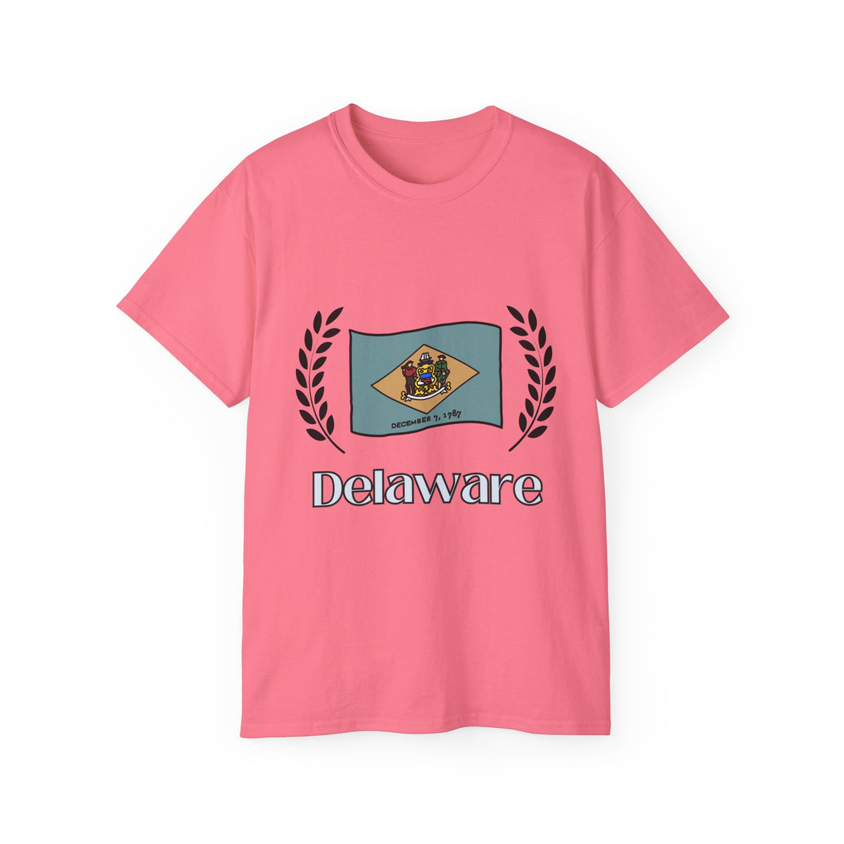 Delaware Unisex Ultra Cotton Tee