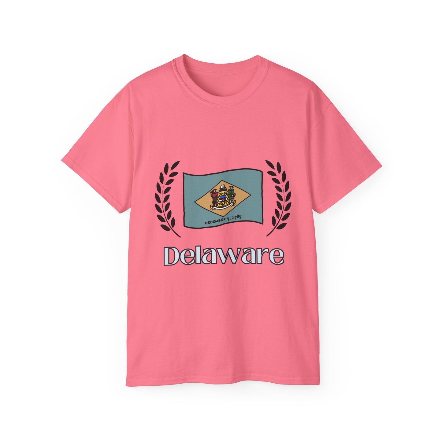 Delaware Unisex Ultra Cotton Tee