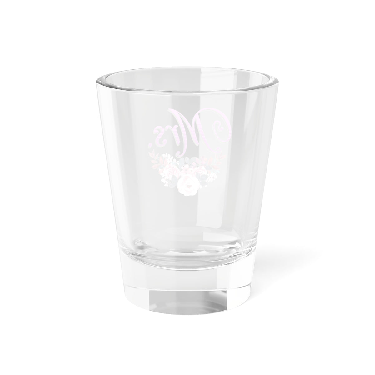 Mrs. Romantic Shot Glass 1.5oz