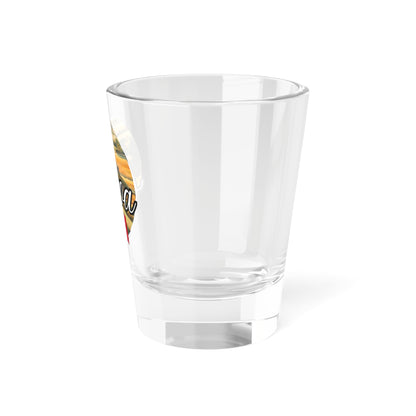 Iowa Shot Glass, 1.5oz