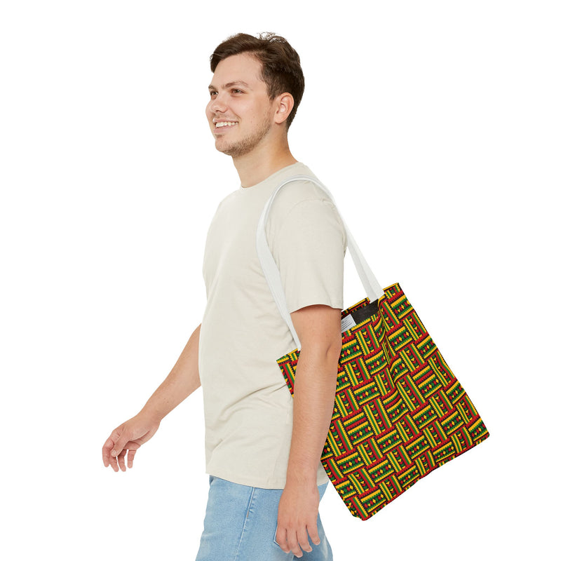 Kente Cloth Tote Bag (AOP)