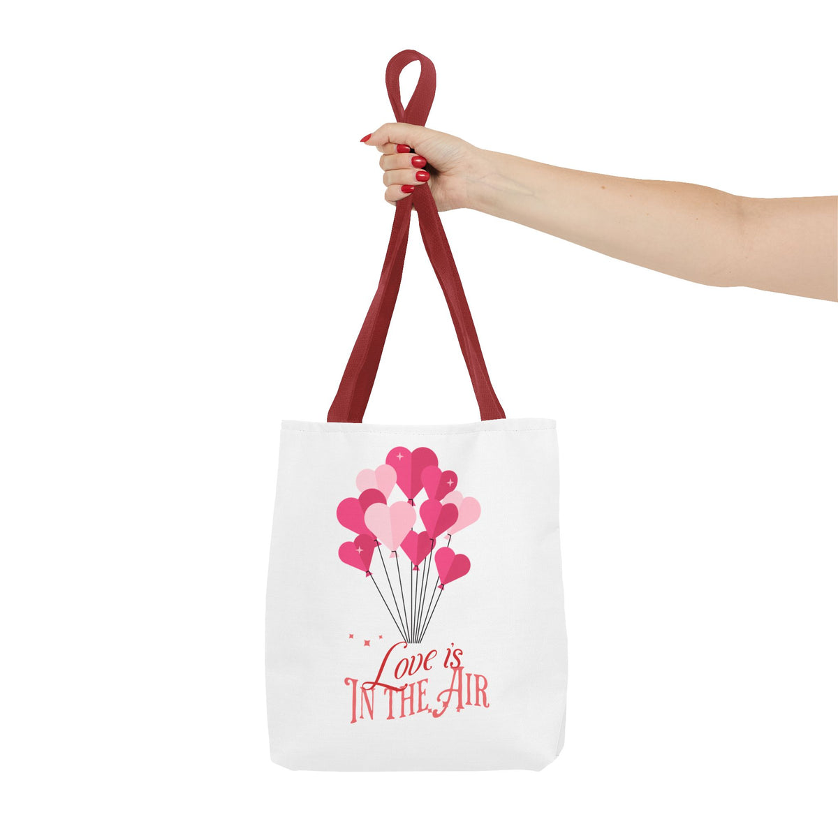 Love is In the Air - Romantic Tote Bag