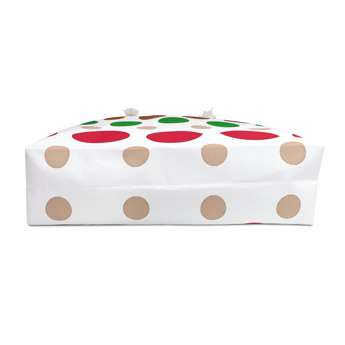 Colorful Polka Dot Weekender Bag