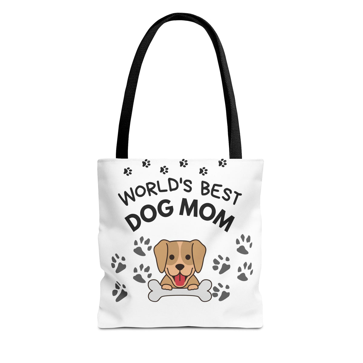 World's Best Dog Mom Tote Bag
