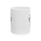 World's Best Cat Mom Coffee Mug 11oz - Cute Cat Lover Gift
