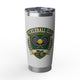 Personalized Pickleball Club Tumbler 20oz | Custom Name Pickleball Gift