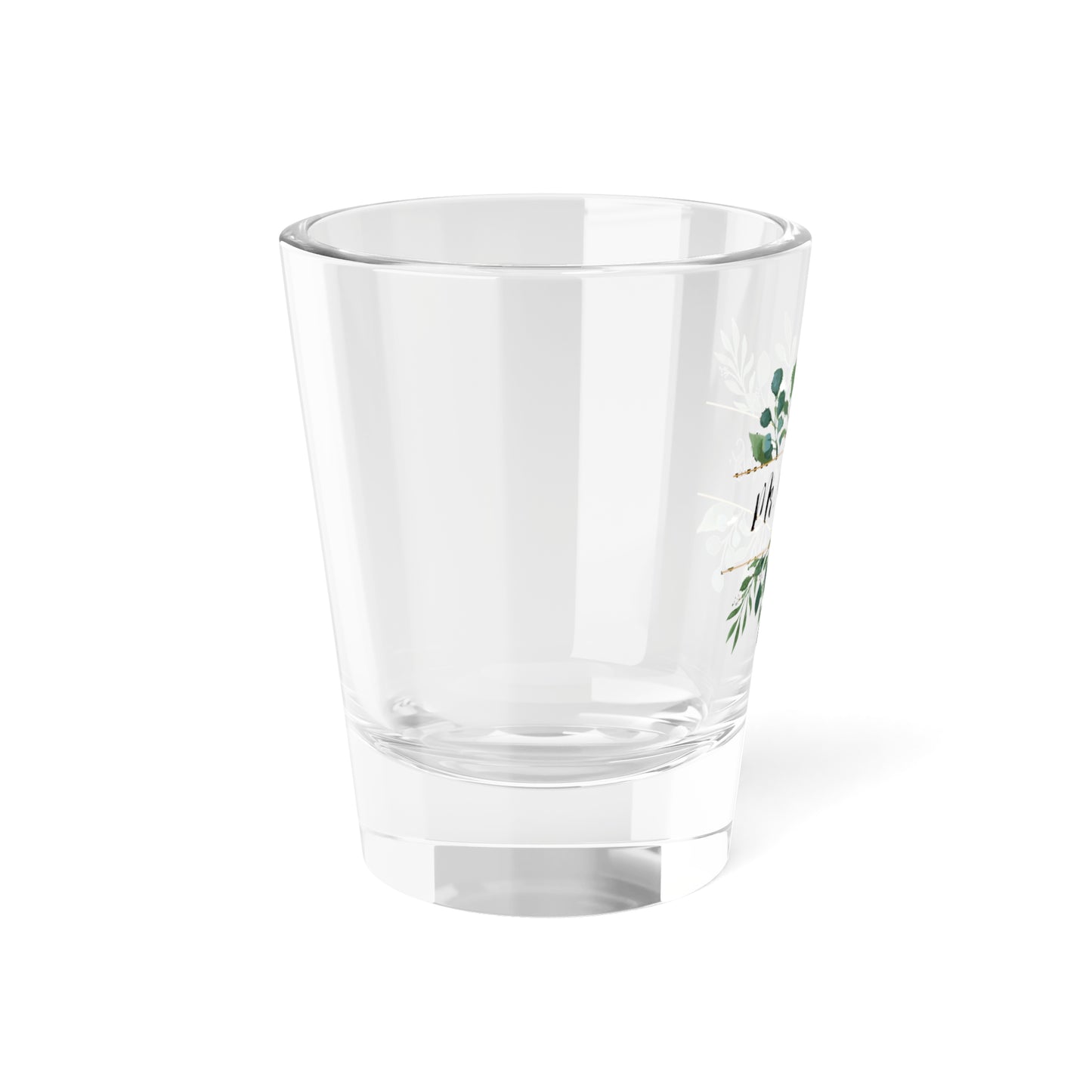 Mr. and Mrs. Wedding Shot Glass, 1.5oz