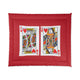 King and Queen Playing Cards Comforter